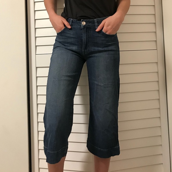 Denim Wide legged Jeans - Picture 3 of 3